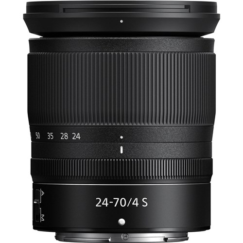 Nikon Z 24-70mm F4 S Zoom Lens 002